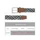 thumbnail image 4 of Cinturones trenzados elásticos unisex INSPIRE CHIC, cinturón de golf de tela elástica multicolor para hombres y mujeres 41.3x1.1"(LxW) Estilo-2, 4 of 6