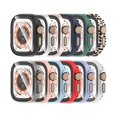 thumbnail image 1 of wonima02 [12 Pack] Case Compatible with Apple Watch Ultra 3/Ultra 2/Ultra 49mm with Tempered Glass Screen Protector, Full Coverage Bumper Hard PC Protective Cover for iWatch 49mm Accessories, 1 of 1