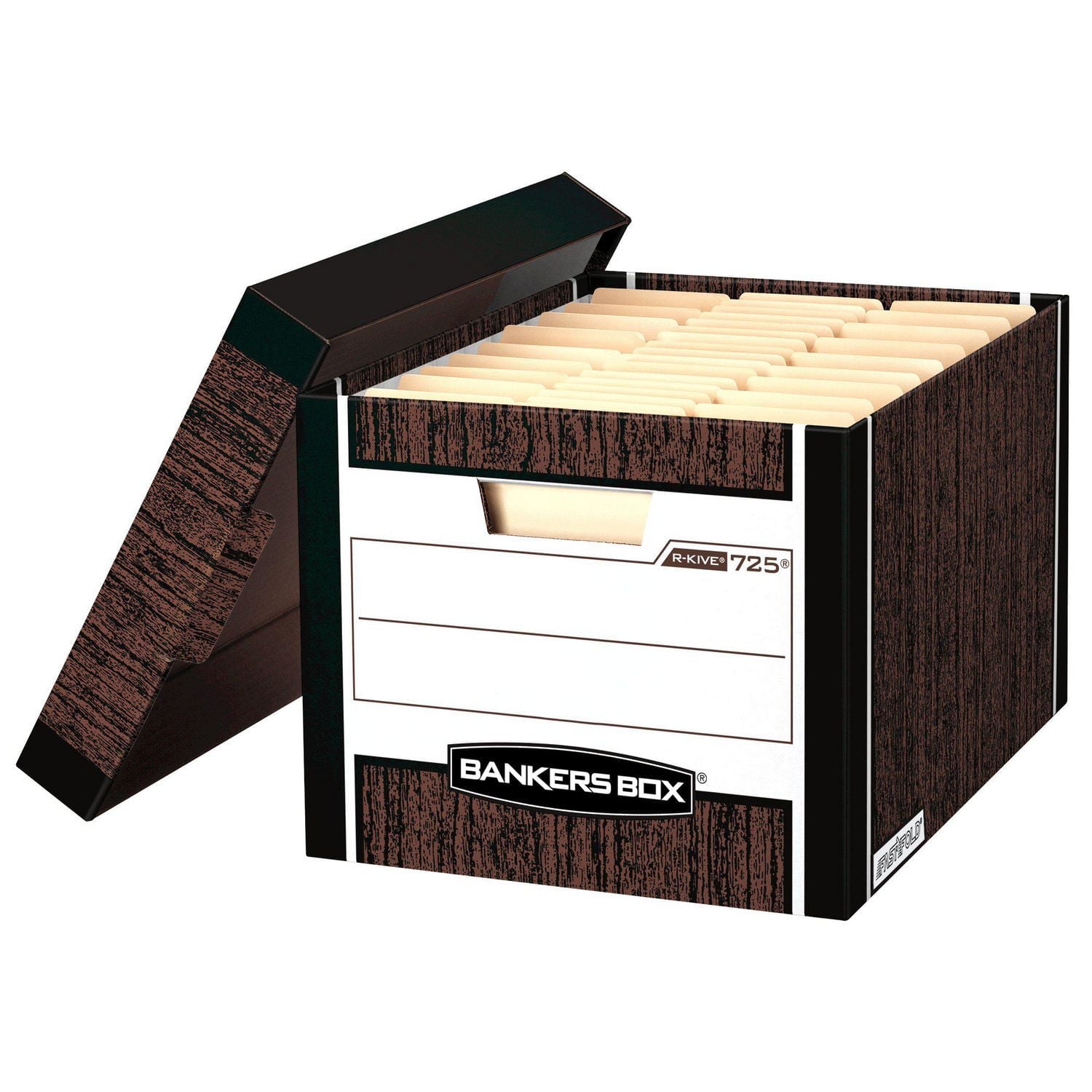 Bankers Box® R-Kive® - Lettre/Légal, bois