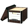 thumbnail image 1 of Bankers Box® R-Kive® - Letter/Legal, Woodgrain, 1 of 3