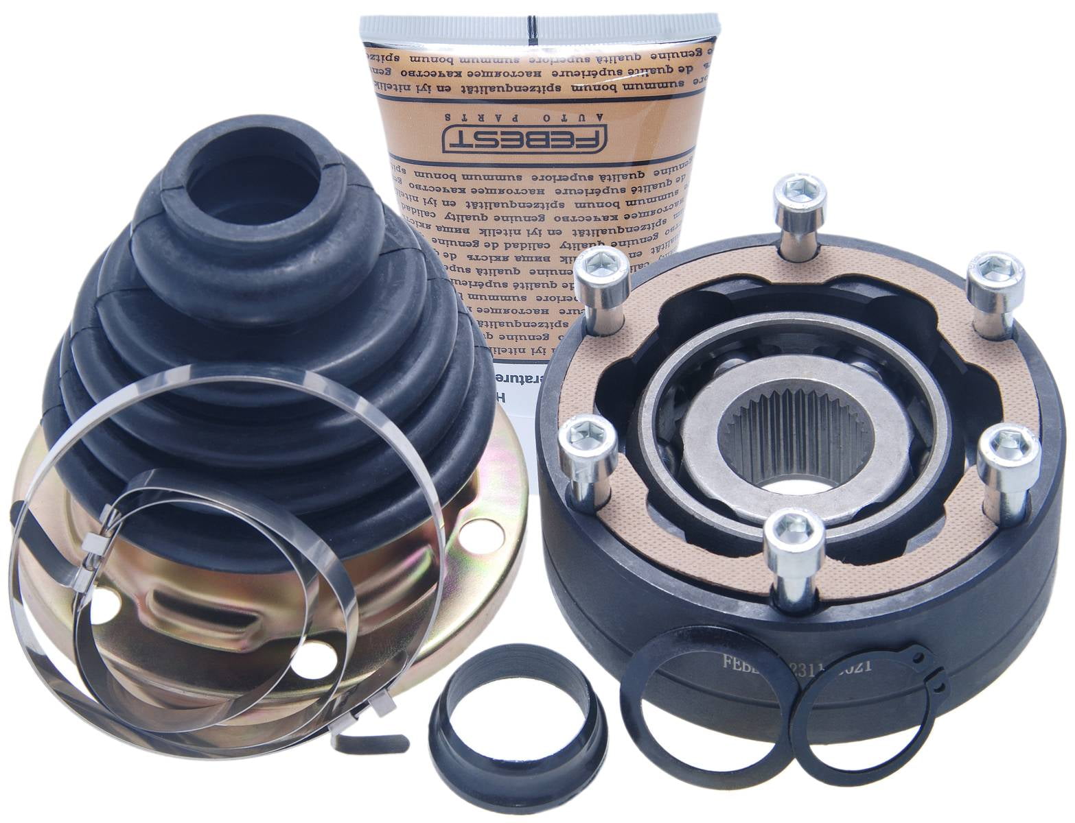 Febest OUTER CV JOINT 29X72.5X30 # 0110-080 OEM 43460-80033
