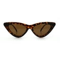 thumbnail image 4 of Womens Snug Retro Fit Timeless Cat Eye Plastic Sunglasses Tortoise - Brown, 4 of 8