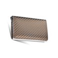 thumbnail image 1 of Sonducket Monedero de bloqueo multiusos, tamaño compacto, tarjetero, exquisito diseño Simple, ranuras autoadhesivas, suministros para hombre Carteras Color cafe oscuro Sonducket AP012206-04, 1 of 6