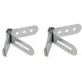 thumbnail image 1 of 2 Pcs Stainless Steel Thermometer Clip Cup Holder for Coffee Barbeque Kitchen, 1 of 1