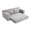 Grey, variant on Leumius 70" Corduroy Loveseat Sofa,Pull Out Sleeper Sofa Bed,2-in-1Convertible Sofa Bed with Memory Foam & Steel Frame,No Assembly,Compact Couch for Small Spaces,Apartments,Beige