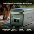 thumbnail image 5 of Yoshino Power B2000 SST 2000W Portable Solid State Solar Generator Includes 200W Solar Panel, 5 of 6