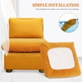 thumbnail image 3 of WASHWEPE Protector De Cojín Flexible Para Sofá En Ideal Para Cubrir Asiento Y, 3 of 6