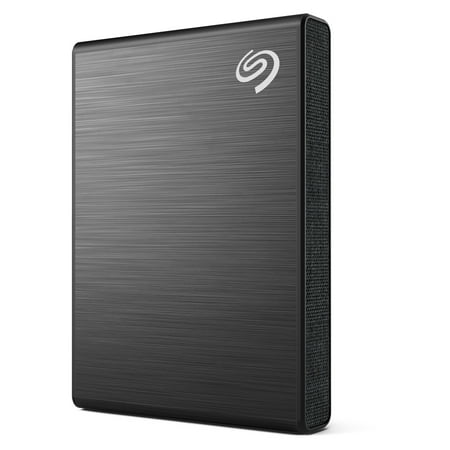 Seagate Game Drive 500GB External Solid State Drive, for PS4 and PS5- Black (STKG500406)