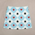 thumbnail image 4 of Poker Heart Skirt Playing Cards Suit Symbols Street Wear Casual Skirts Female Cute Mini Sk, 4 of 7
