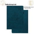 thumbnail image 2 of ELEHOLD Flip Case for Samsung Galaxy Tab S9 FE Plus / S9 FE+ 12.4 Inch 2023 Model SM-X610/X616/X618, PU Leather Embossing Card Holder Folio Case, Multi-Angle Viewing Stand,Blue, 2 of 6