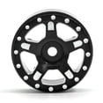 thumbnail image 3 of Yeacher Aluminum Alloy Wheel Rim Beadlock Wheel Rims Hub 4pcs Replacement for 1/24 Axial SCX24, 3 of 8