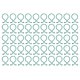 thumbnail image 2 of Plant Clip 50pcs EightShaped Buckle Fixing Clip Durable Garden Plant Support Clips for Branches and Flowers, 2 of 4