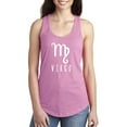 thumbnail image 1 of Virgo Zodiac Sign Racerback Tank, 1 of 3