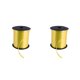 thumbnail image 1 of Cuerda Decorativa Toystoory Globo Curling Ribbon Amarillo 2piezas, 1 of 6