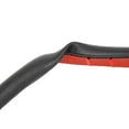 thumbnail image 6 of 2 Pcs 4m 15x15mm Universal Car D Shape Rubber Weather Waterproof Strip Seal Edge Protector  Trim, 6 of 6