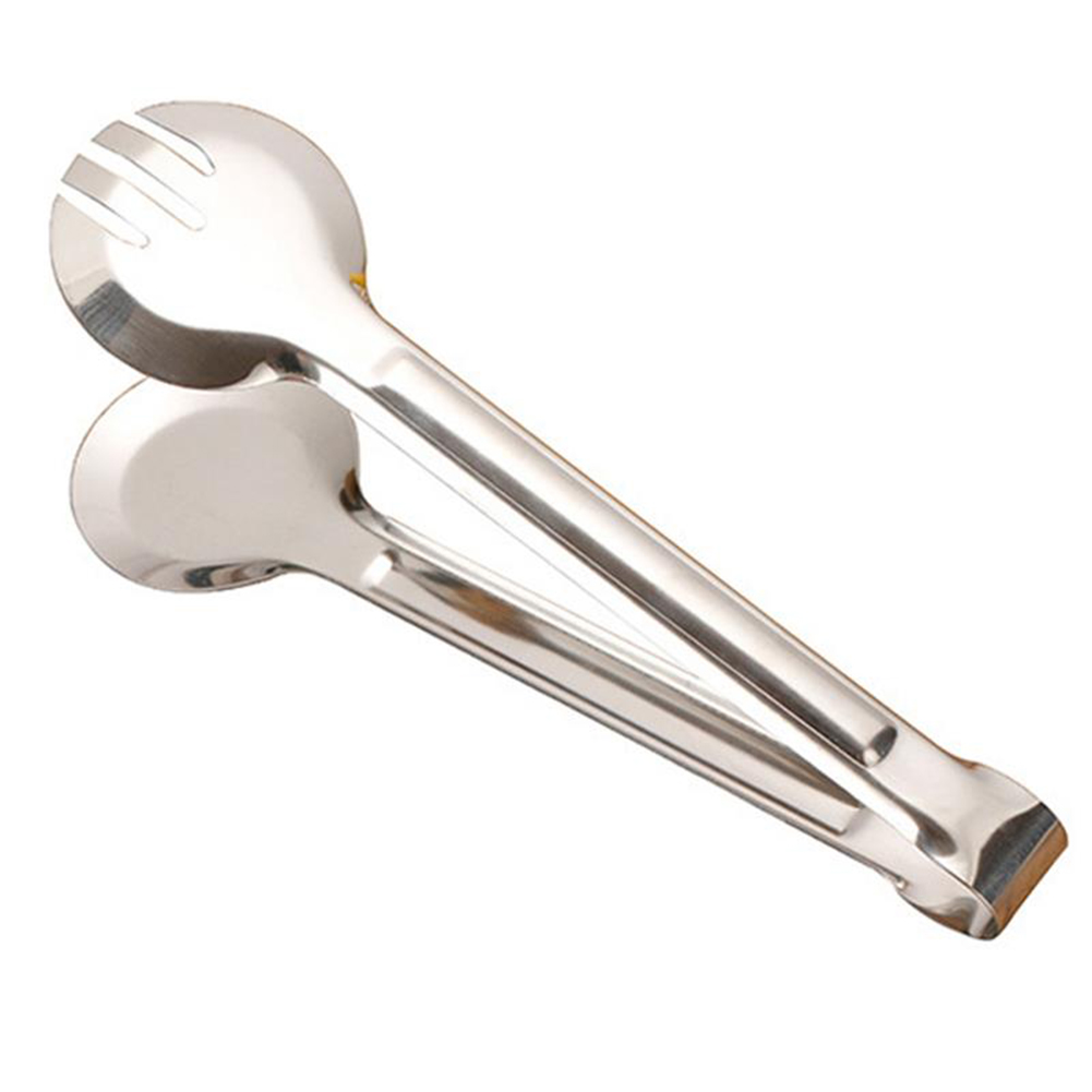 Yesfashion Stainless Steel Food Serving Tongs Sugar Ice Cube Tongs Tea