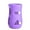 240ML light purple, variant on ZYHARUKO 1pc/3pcs Silicone Baby Bottle Sleeves 120ml/240ml Glass Feeding Bottles Anti Breakage Protective Covers