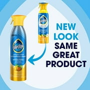 Pledge Everyday Cleaner Multi Surface Antibacterial Cleaner, Aerosol, Fresh Citrus, 9.7 oz (Value Pack Of 2)