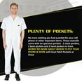 thumbnail image 6 of M&M SCRUBS Short Sleeve Coverall 399, 6 of 6