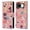 Pug, variant on Head Case Designs Space Unicorns Cat Leather Book Wallet Case Cover Compatible with Google Pixel 8