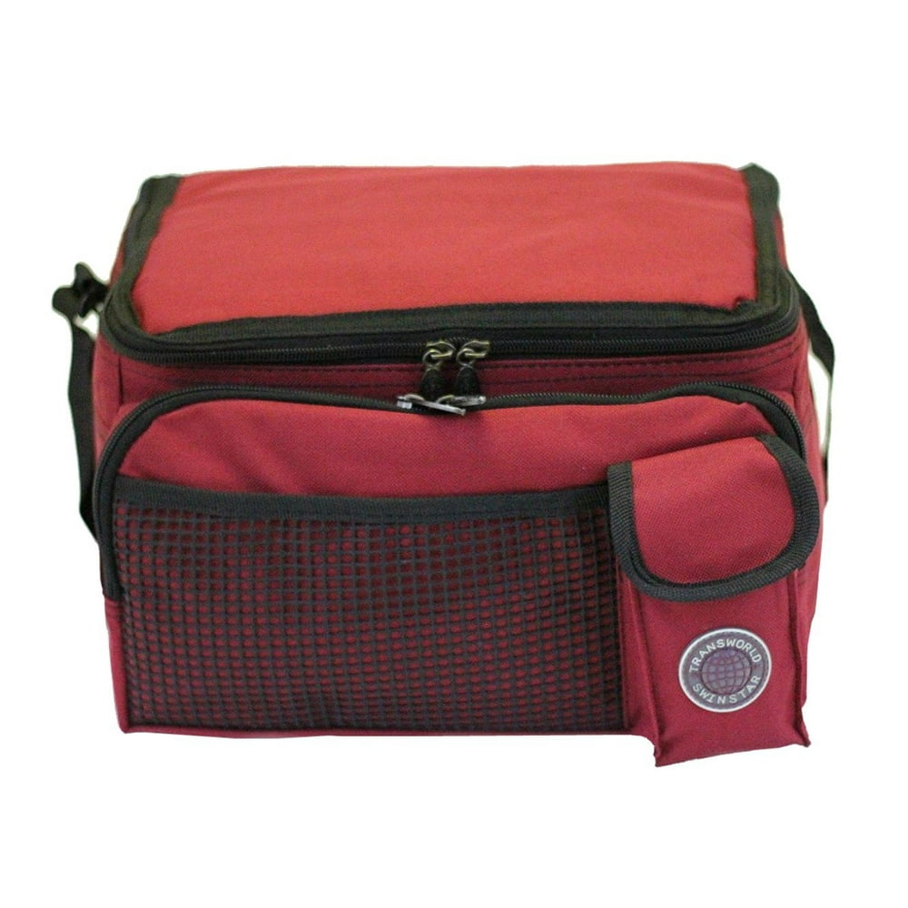 Durable Deluxe Insulated Lunch Cooler Bag (Many Colors and Size ...