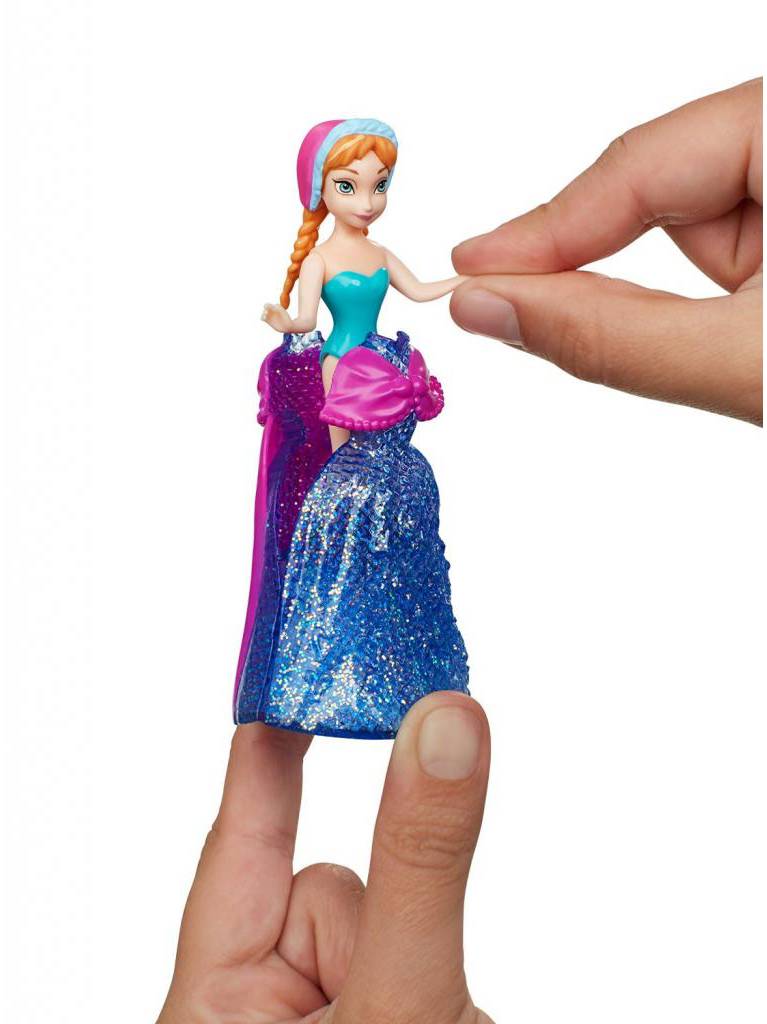Disney Frozen Glitter Glider Anna, Elsa and Olaf Doll Set - image 2 of 3
