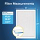 thumbnail image 3 of Filtro de aire Filtrete AC Furnace MERV 13 MPR 1900, 18 x 20 x 1, paquete de 2, 3 of 9