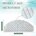 thumbnail image 3 of 100 Pcs Disposable Mop Pads Replacement Mop Cloths Pads for T9 T9+ T8 T8+ T8 N8 N8 Pro N8 Pro+ Robot Vacuum, 3 of 5