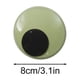 thumbnail image 4 of Xihbxyly Ojos Luminosos, Suministros para Manualidades Que Brillan En La Oscuridad, Ojos Decorativos Autoadhesivos, Uso Versátil para Proyectos de Bricolaje, Decoración de Interiores y Exteriores, Es, 4 of 4