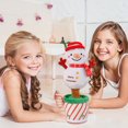 thumbnail image 1 of Productos navideños en liquidación Muñeco de nieve navideño Muñeco de nieve navideño Muñeco de nieve navideño Juguetes navideños cantores Muñeco de nieve navideño Muñeco eléctrico navideño Regalo, 1 of 6
