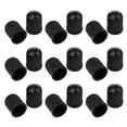 thumbnail image 6 of 20PCS Car Tyre Valve Black Bike Tyre Plastic Cap Dome Shape Dust Valve, 6 of 6