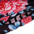 thumbnail image 4 of Vestido A Rayas Manga Corta Diseño Cuadros Estampado Floral Bolsillos Mujer Regalo Apariencia Atractiva SG Zulema  Vestido a rayas con estampado floral, 4 of 8