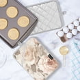 thumbnail image 5 of Yayeee Pot Holders Kitchen Heat Resistant with Pockets 7"x9.8" Cotton Oven Cooking Hot Pads, Lace and Floral, 5 of 7