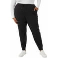 thumbnail image 5 of 32 Degrees Heat Women's Side Pocket Jogger Pant, Black, S, 5 of 7