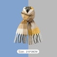 thumbnail image 2 of WCJM Christmas Scarves for Women Holiday Gift for Men & Women Womens Winter Scarf, Fashion Feel Plaid Scarfs for Women, Pashmina Shawls and Wraps, Long Blanket Scarf, 2 of 3