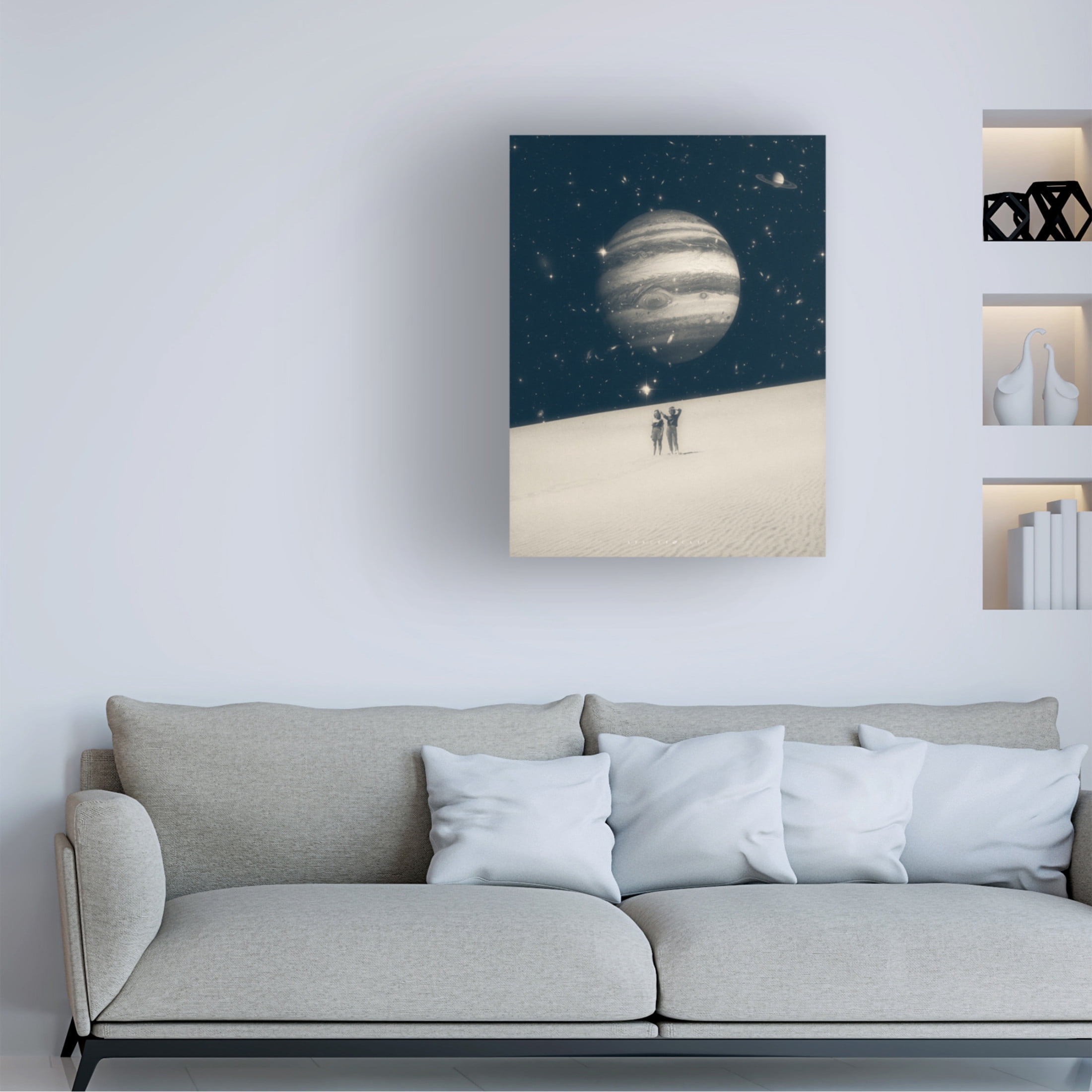Trademark Fine Art spacerocket art  199 Canvas Wall Art