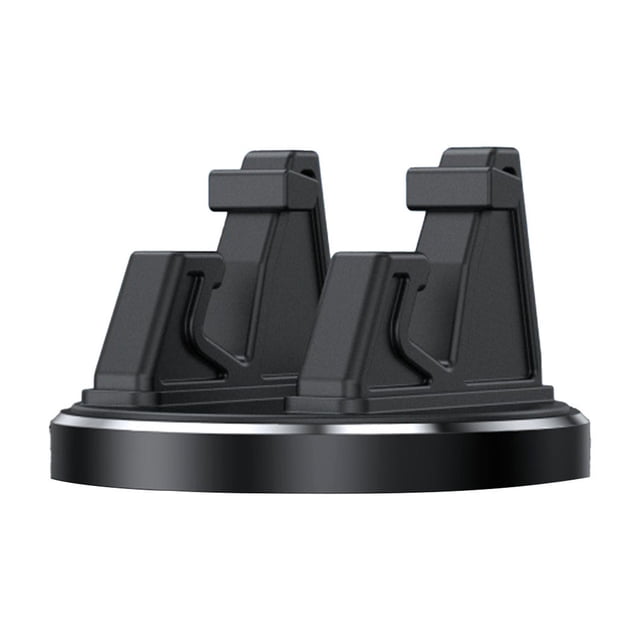 Car Phone Stand Suction Cup Instrument Panel 360 Metal Rotating Auto Navigation Shock Avoidance Car Stand