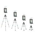 thumbnail image 4 of Acuvar 57" inch Pro Series Tripod, Acuvar Tablet Mount + Universal Smartphone Mount + Wireless Remote for All Smartphone and tablet devices, 4 of 7