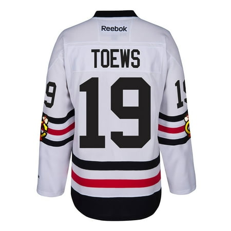 Chicago Bears Reebok Premier Jersey Jonathan Toews Chicago Blackhawks NHL Reebok White 2017 Winter Classic Premier Jersey For Men ()