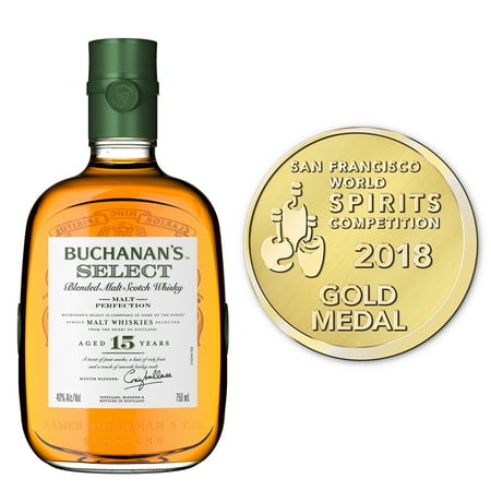 Buchanan S Select 15 Years Old Blended Malt Scotch Whisky 750 Ml