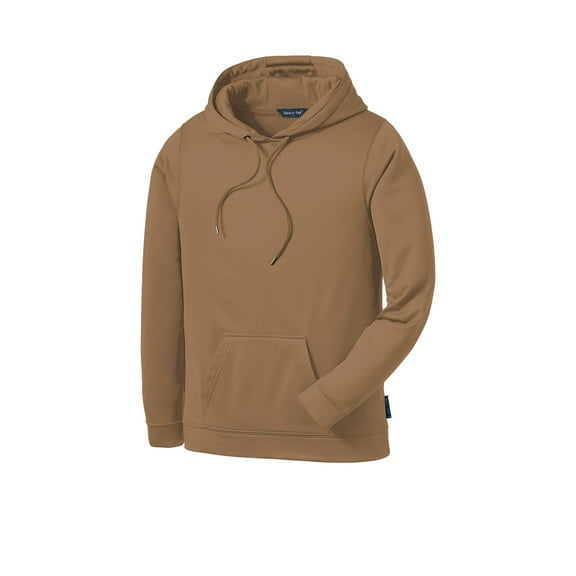Sport-Tek F244 Sport-Wick Fleece Hooded Pullover Sweatshirt, Mens Hoodies