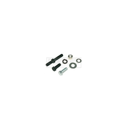 Eckler's Premier  Products 55198049 El Camino Air Conditioning Compressor Support Fasteners AtExhaust Manifold With 396