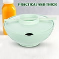 thumbnail image 5 of Wheat Straw Bowls Set, Unbreakable 32 Oz Cereal Bowls with Lids, Chopsticks and Spoon Dinner Bowl Sets, Fruit Container Household Soup Bowl Ramen Bowl Dishwasher & Microwave Safe, Mint Green, 5 of 8