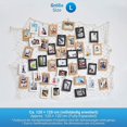 thumbnail image 3 of Creative Fishing Net Photo Hanging Wall Decoration - DIY Picture Frame, 3 of 5