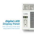 thumbnail image 6 of COMMERCIAL COOL 12,000 BTU WindowAir Conditioner with Remote Control and Adjustable Thermostat, cools up to 550 Sq. Ft. with Electronic Controls & Digital Display, 6 of 8