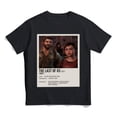 thumbnail image 5 of Camiseta The Last Of Us para hombre, camisetas de algodón de verano, camisetas de colores lisos, camisetas de cuello redondo, ropa para hombre, 5 of 5