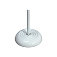 thumbnail image 5 of On-Stage MS7201W Round Base Mic Stand, White, 5 of 6