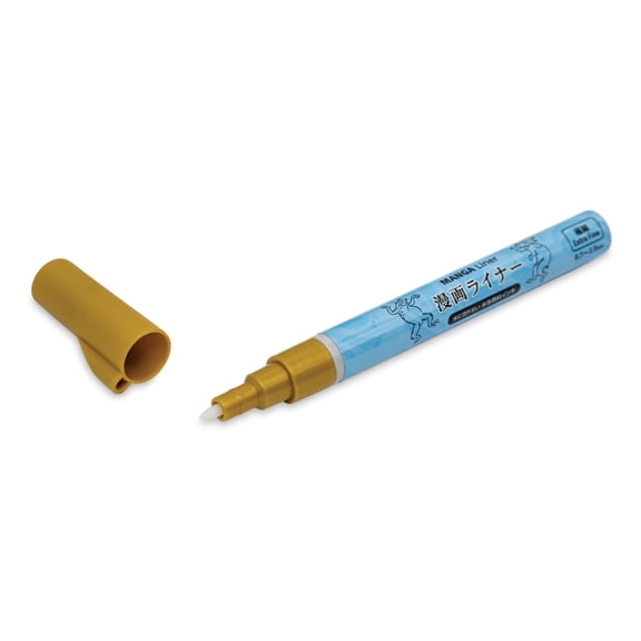 Aitoh Manga Liner Pen - Gold