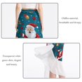 thumbnail image 2 of Santa Claus Stunning Summer Chiffon Beach Dresses -for Vacations, 2 of 6