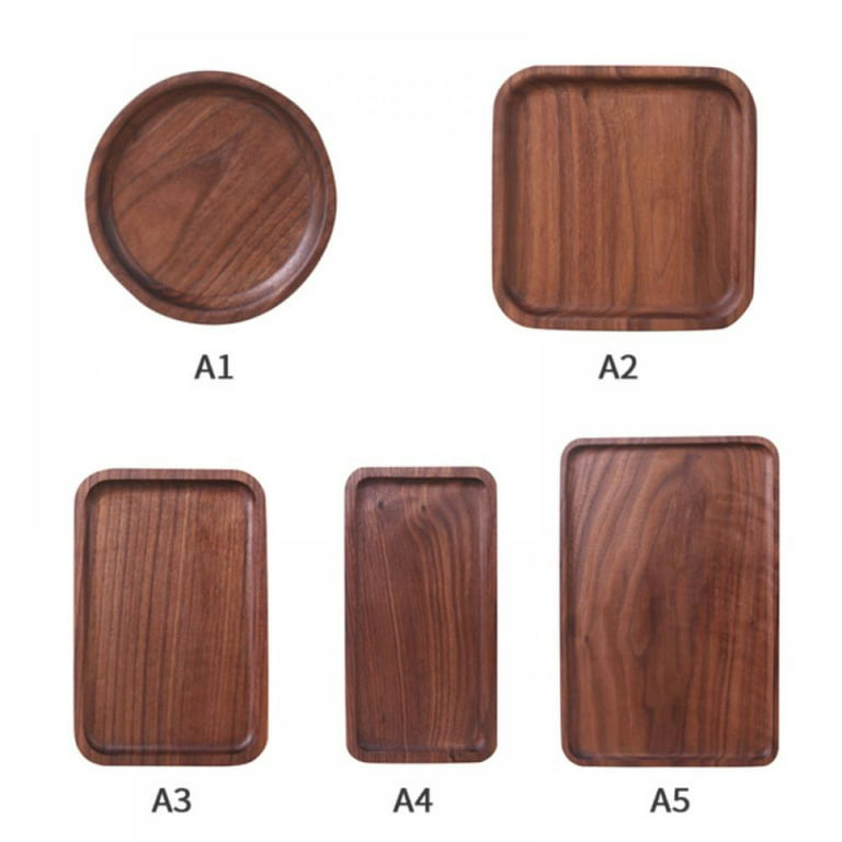 Wooden Tray 21,5x8,5x2,8cm 350ml (25 Units)